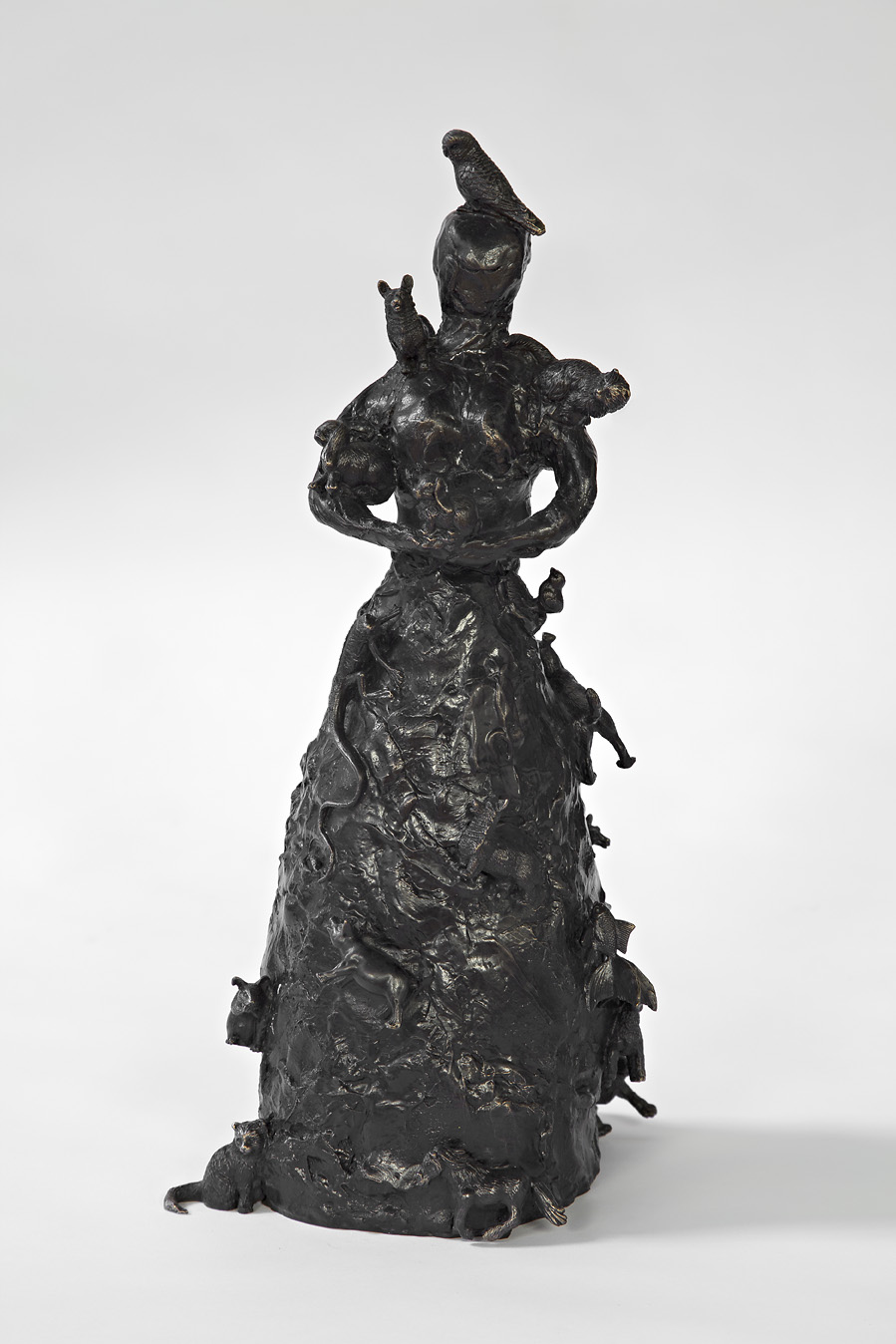 DeMonte 2012, Abundance – Animals, bronze, 17x9x8in.