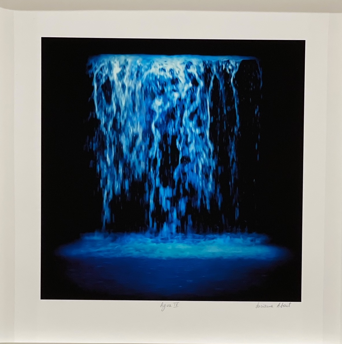 Agua IV, photo on cotton paper, 12×12 copy