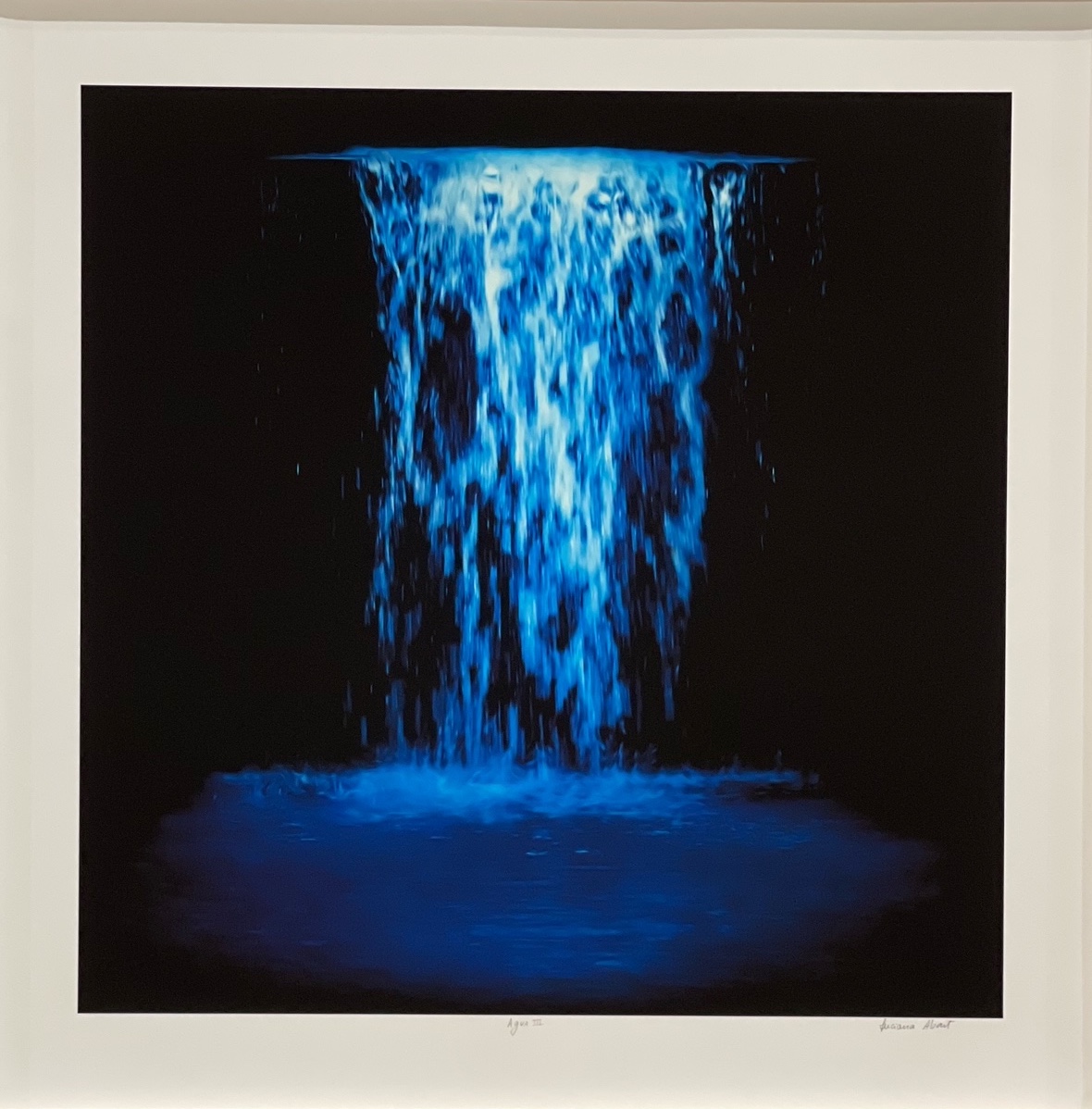 Agua5, photo on cotton paper, 12×12 24×24 copy